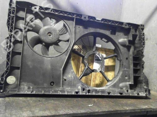 Used Radiator fan Radiator fan RENAULT MASTER II Platform/Chassis (ED/HD/UD) 2.5 D (80 hp) 24066471 24066471