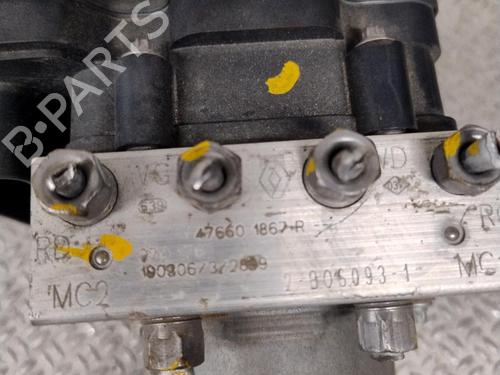 ABS pump RENAULT CLIO V (B7_) 1.0 LPG (B7MT) | BP38787212M43 - Image 3