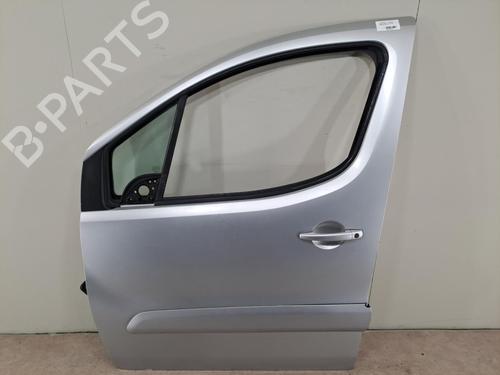 Left front door CITROËN BERLINGO MULTISPACE (B9) 1.6 HDi 90 | BP27643829C2