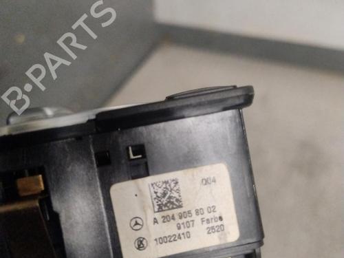 Headlight switch MERCEDES-BENZ C-CLASS T-Model (S204) C 180 CDI (204.200) | BP40553595I24 - Image 5