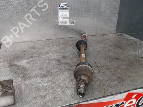 Used Right front driveshaft RENAULT CLIO III (BR0/1, CR0/1) 1.2 16V (BR0P, CR0P) (101 hp) 24086487