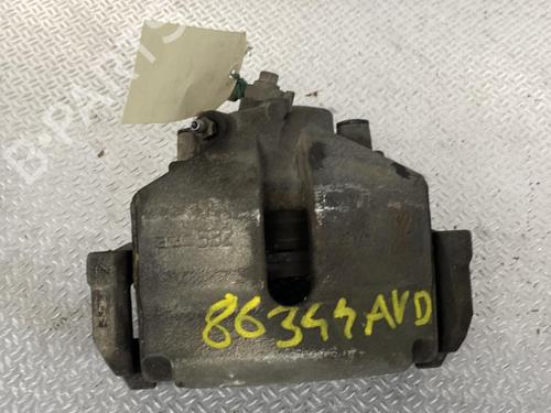 Right front brake caliper AUDI A1 (8X1, 8XK) 2.0 TDI | BP24060709M104 