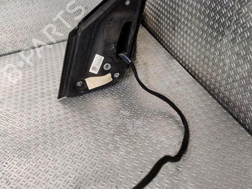 Right mirror VW POLO V (6R1, 6C1) 1.6 TDI | BP25703150C27 
