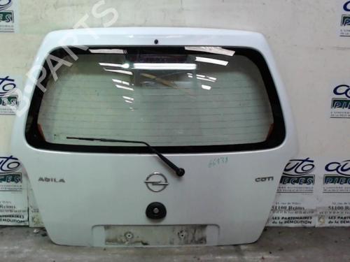 Used Tailgate OPEL AGILA (A) (H00) 1.3 CDTI (F68) (70 hp) 24070310