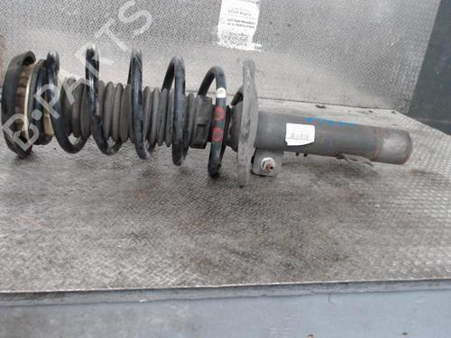 Used Right front shock absorber PEUGEOT 207 CC (WD_) 1.6 HDi (109 hp) 24093159