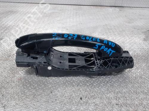 Used Front right exterior door handle VW GOLF VI (5K1) 1.6 TDI (105 hp) 24076832