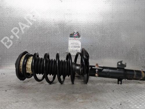 Used Right front shock absorber PEUGEOT 207 (WA_, WC_) 1.4 HDi (68 hp) 24095563