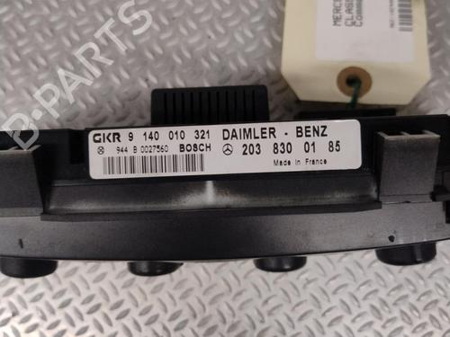 Climate control MERCEDES-BENZ C-CLASS Coupe (CL203) C 220 CDI (203.706) | BP27245158I5 