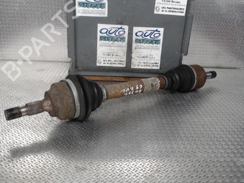 Used Left front driveshaft Left front driveshaft CITROËN C5 II (RC_) [2004-2008] 24072598 24072598