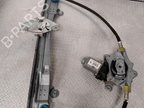 Front left window mechanism RENAULT TWINGO II (CN0_) 1.2 16V (CN0K, CN0V, CN0A) | BP29318578C22 - Image 2