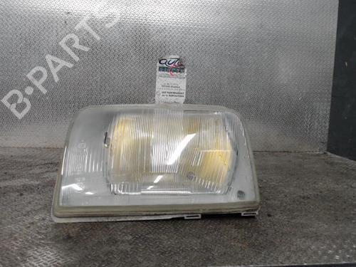 Used Left headlight Left headlight RENAULT RAPID Box Body/MPV (F40_, G40_) 1.1 (F40H) (45 hp) 24087510 24087510