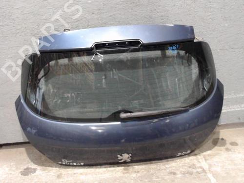 Used Tailgate PEUGEOT 308 I (4A_, 4C_) 1.6 HDi (90 hp) 24088946