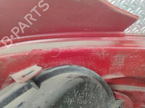 Used Left taillight Left taillight PEUGEOT 208 I (CA_, CC_) 1.6 HDi (92 hp) 31324751 31324751
