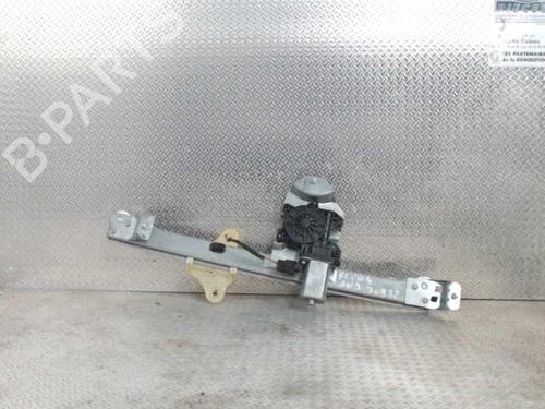 Used Front right window mechanism RENAULT CLIO IV (BH_) 1.2 16V (73 hp) 24072915