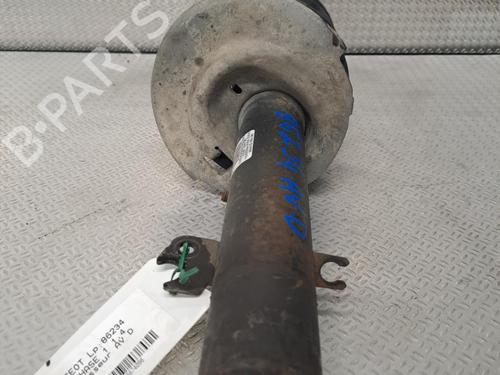 Used Right front shock absorber PEUGEOT 207 (WA_, WC_) 1.4 HDi (68 hp) 24076222