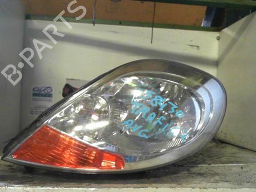 Scheinwerfer links für RENAULT TRAFIC II Van (FL) 2.0 dCi 115 (FL01, FL0U, FL00, FL0H, FL0M) (114 hp) 24066764