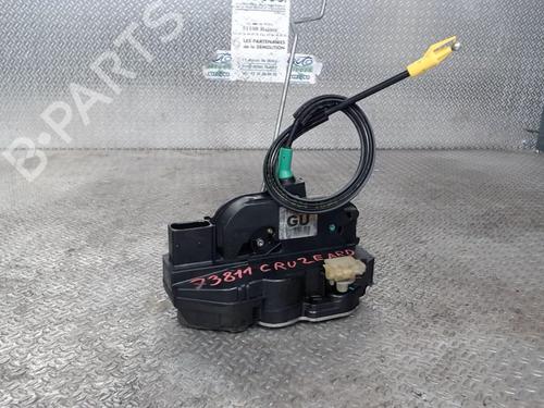 Used Rear right lock CHEVROLET CRUZE (J300) 2.0 CDI (150 hp) 24078692