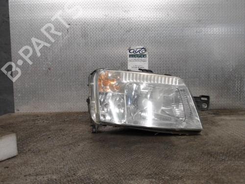 Højre forlygte FIAT PANDA (169_) 1.3 D Multijet (169.AXC1A) (70 hp) 24084408