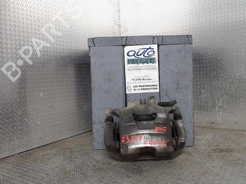 Used Left front brake caliper Left front brake caliper CHEVROLET CRUZE (J300) 2.0 CDI (150 hp) 24078723 24078723