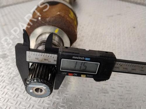 Used Left front driveshaft RENAULT GRAND SCÉNIC IV (R9_) 1.5 dCi 110 (R9A3) (110 hp) 25703796