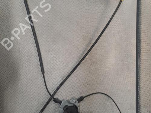 Used Front right window mechanism RENAULT CLIO III (BR0/1, CR0/1) 1.2 16V (BR02, BR0J, BR11, CR02, CR0J, CR11) (75 hp) 24090193