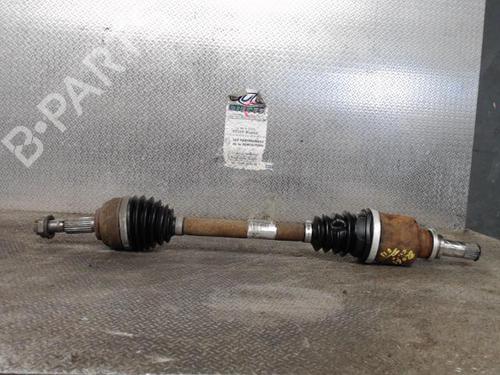 Used Left front driveshaft Left front driveshaft RENAULT CLIO III (BR0/1, CR0/1) 1.4 16V (98 hp) 24090527 24090527