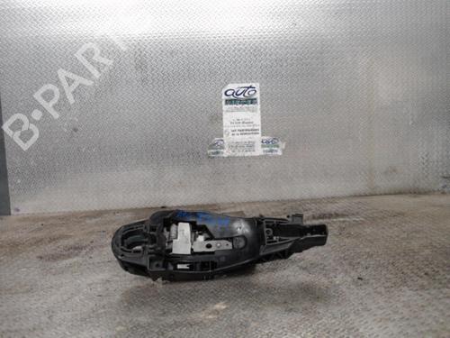 Used Rear left exterior door handle PEUGEOT 308 SW II (LC_, LJ_, LR_, LX_, L4_) 1.6 BlueHDi 120 (120 hp) 24082338