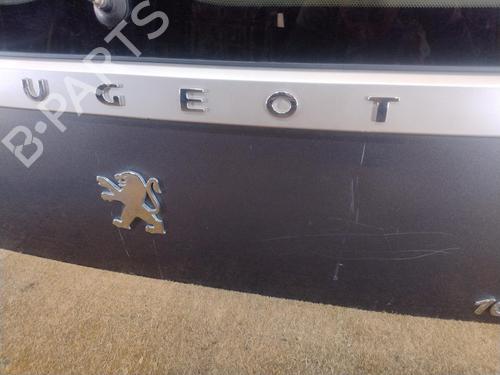 Used Tailgate PEUGEOT 1007 (KM_) 1.4 (75 hp) 30047283