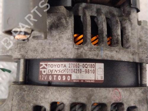 Used Alternator Alternator CITROËN C1 II (PA_, PS_) 1.0 VTi 68 (69 hp) 26534121 26534121