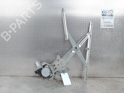 Used Front right window mechanism NISSAN PIXO (UA0) 1.0 (68 hp) 24073471