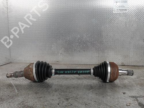 Used Left front driveshaft OPEL ASTRA H (A04) [2004-2014]  24077786
