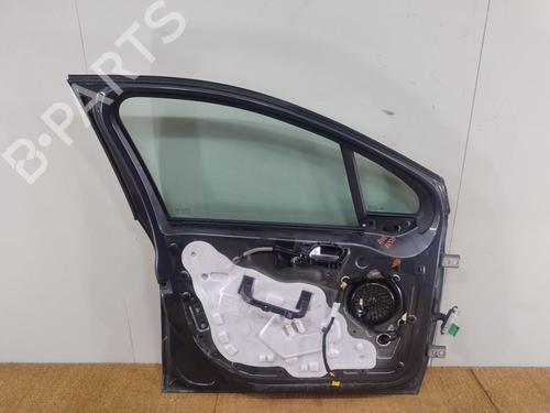 Left front door PEUGEOT 208 I (CA_, CC_) 1.2 VTI 82 | BP28802490C2 