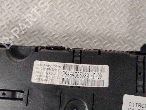 Used Instrument cluster CITROËN C4 Picasso I MPV (UD_) 1.6 HDi (109 hp) 30366077