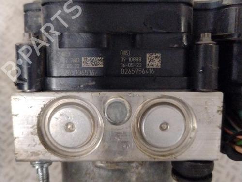 Used ABS pump CITROËN BERLINGO Box Body/MPV (B9) 1.6 BlueHDi 120 (120 hp) 30740200