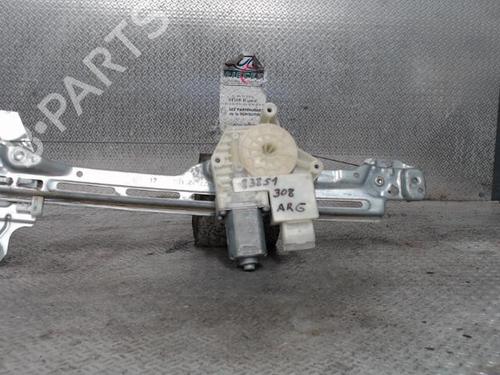 Used Rear left window mechanism PEUGEOT 308 II (LB_, LP_, LW_, LH_, L3_) 1.6 BlueHDi 120 (120 hp) 24095669