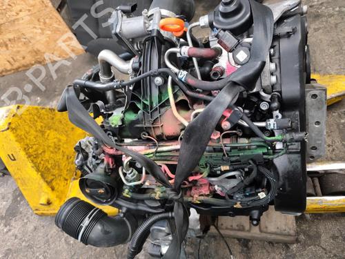 Used Engine Engine SEAT IBIZA IV (6J5, 6P1) 2.0 TDI (143 hp) 33632444 33632444