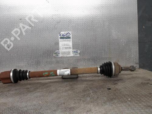 Right front driveshaft PEUGEOT 207 (WA_, WC_) 1.4 HDi | BP24082993M39 