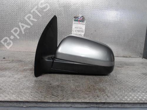 Left mirror CHEVROLET AVEO / KALOS Hatchback (T250, T255) 1.2 | BP24091759C26 