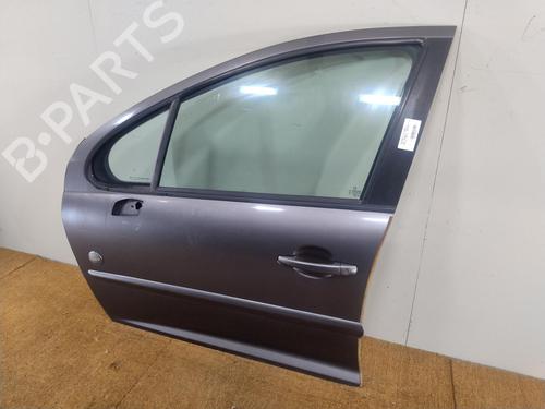 Left front door PEUGEOT 207 SW (WK_) 1.6 HDi | BP29379992C2 