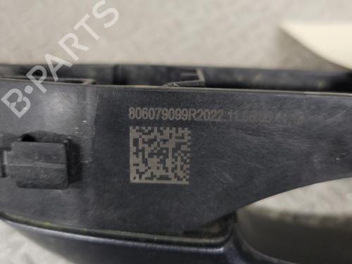 Used Rear left exterior door handle Rear left exterior door handle DACIA SANDERO III 1.0 TCe 100 ECO-G (101 hp) 33632430 33632430