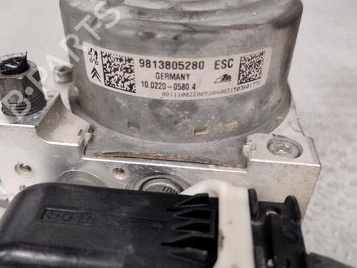 Used ABS pump PEUGEOT 208 I (CA_, CC_) 1.4 HDi (68 hp) 29197335
