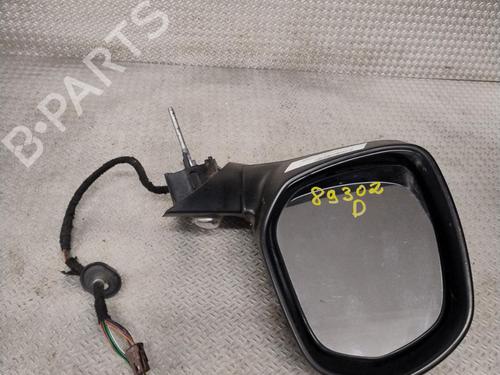 Right mirror PEUGEOT 3008 I MPV (0U_) 1.6 HDi | BP30188313C27 