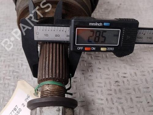 Used Right front driveshaft CITROËN C4 Grand Picasso II (DA_, DE_) 1.6 HDi / BlueHDi 115 (115 hp) 29264309