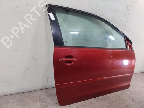 Right front door VW POLO (9N_, 9A_) 1.4 TDI | BP26514335C3 