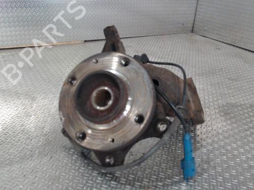 Used Left front steering knuckle PEUGEOT 206+ (2L_, 2M_) 1.4 HDi eco 70 (68 hp) 25013007