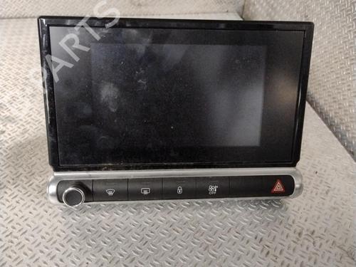 Display monitor CITROËN C4 CACTUS 1.2 THP 110 | BP27352845C48 