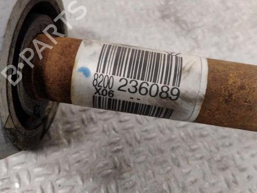 Right front driveshaft RENAULT TWINGO I (C06_) 1.2 16V (C06C, C06D, C06K) | BP28615068M39