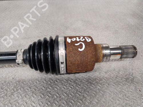 Left front driveshaft SUZUKI SWIFT III (MZ, EZ) 1.6 (RS416, RR 416, ZC31S) | BP38474130M38 - Image 2