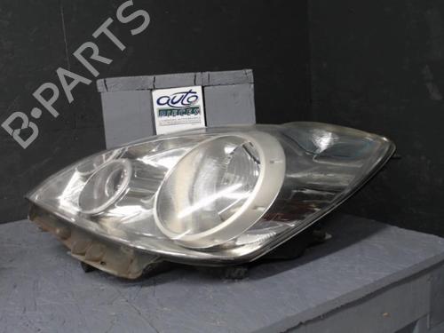 Used Left headlight NISSAN NOTE (E11, NE11) 1.5 dCi (86 hp) 24069670