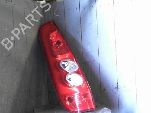 Used Left taillight FORD FIESTA V (JH_, JD_) 1.4 TDCi (68 hp) 24063529